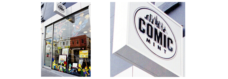 Comic Mint Gallery