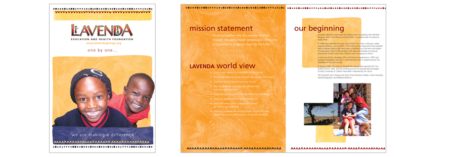 Marketing brochure 