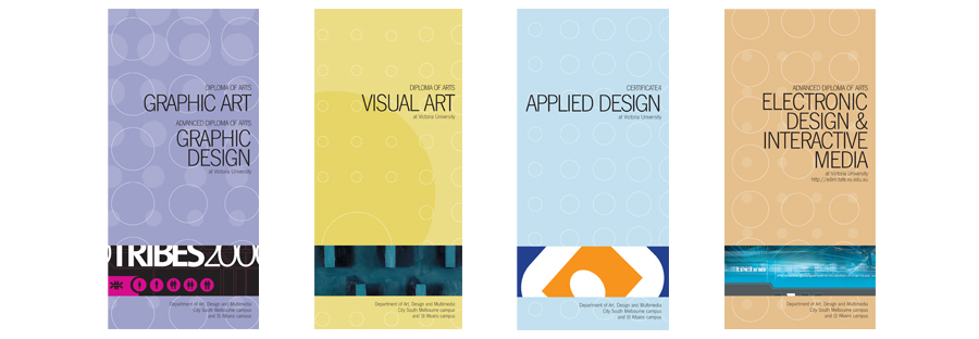 Course brochures.