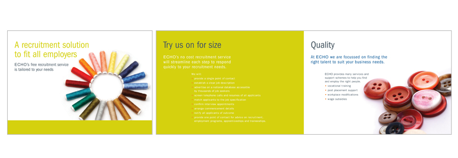 Recruitment brochure